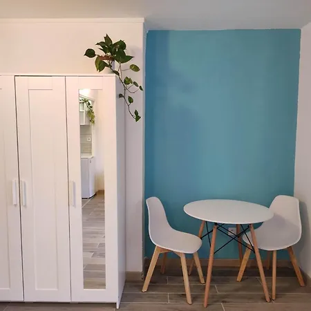 Apartment Studio Bleu En Face De La Gare 10mn Au Vieux Port *